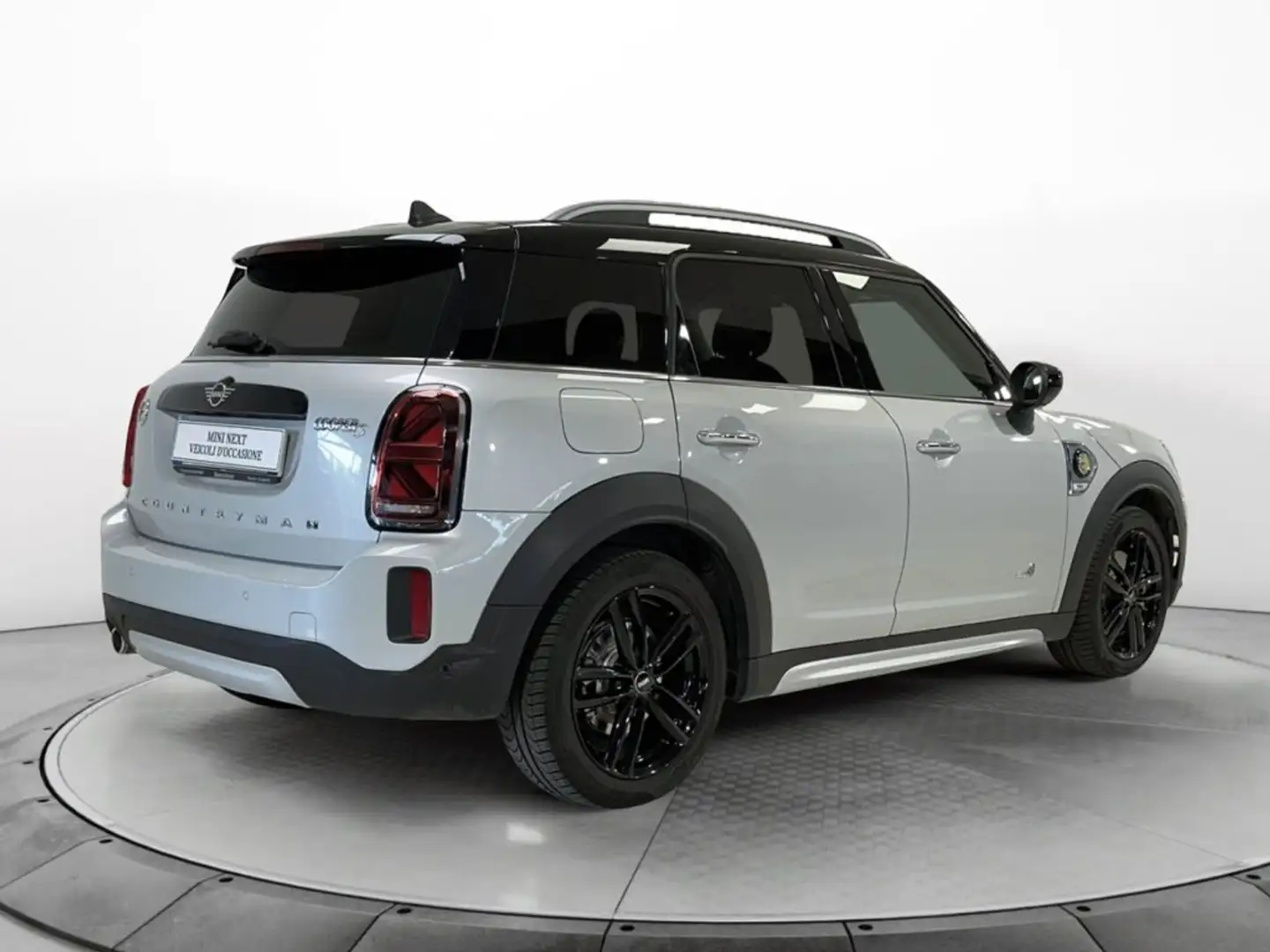 MINI Cooper SE Countryman ALL4 Argintiu - 2