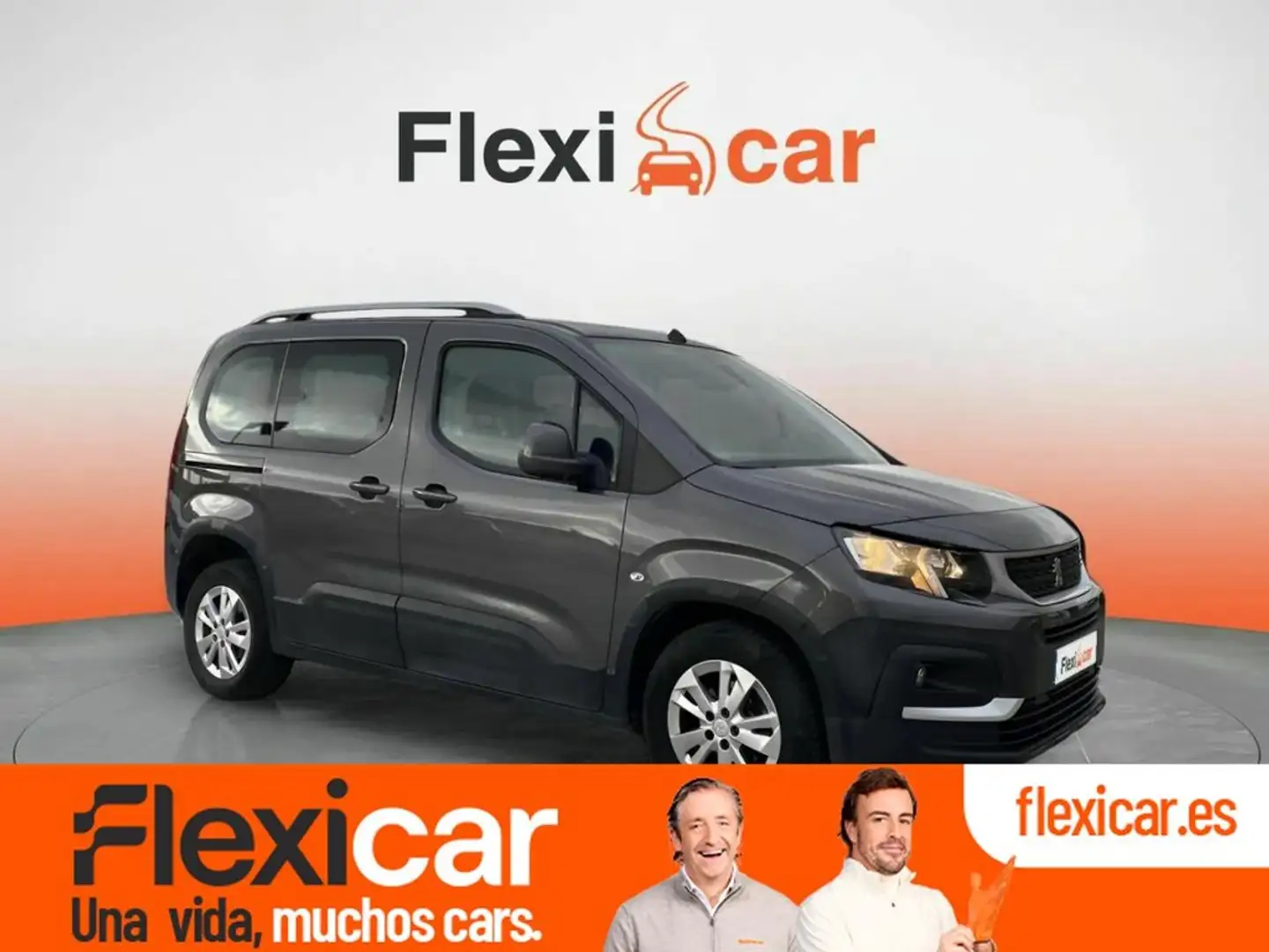 Peugeot Rifter 1.5BlueHDi S&S Standard Active NAV+ 100 Gris - 1
