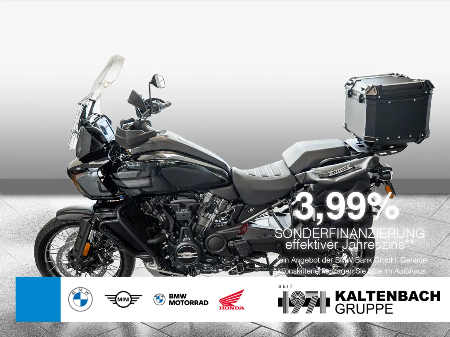 Harley-Davidson Pan America Special AKRAPOVIC GRIFFHEIZUNG Negru - 1