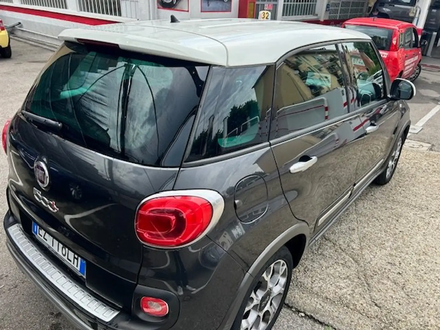 Fiat 500L 500L 1.6 mjt Trekking 105cv Grigio - 2