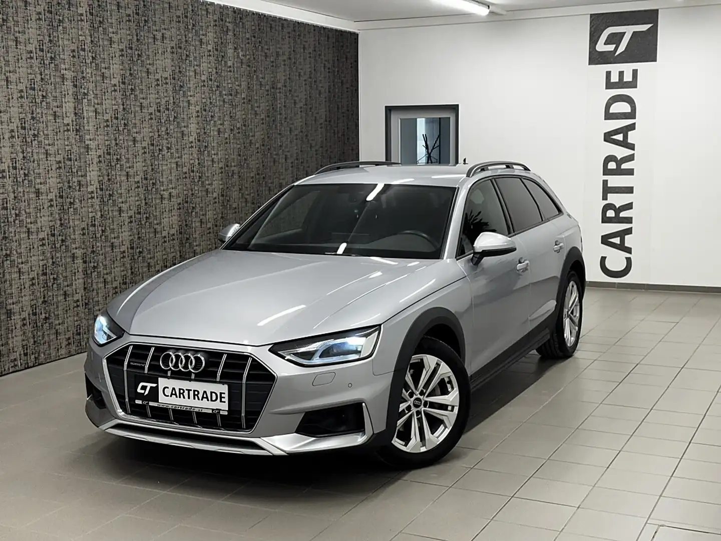 Audi A4 allroad / LED/ VIRTUAL/ ACC/ NAVI/ APP CONNECT/ RÜCKFAH... Silber - 2
