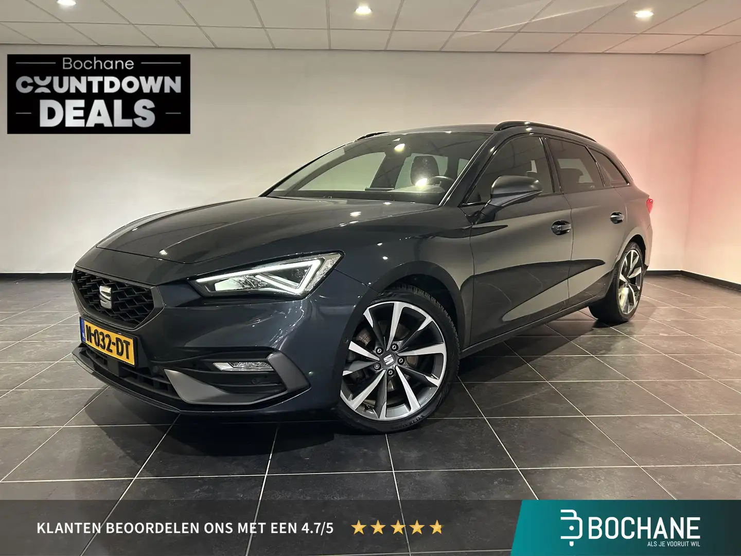 SEAT Leon Sportstourer 1.5 eTSI FR | Navigatie | Achteruitri Gris - 1