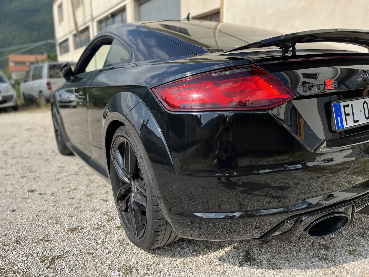 Audi TT Coupe 2.0 tfsi S line quattro s-tronic - 2