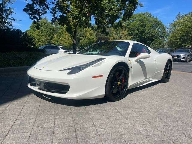 2014 Ferrari 458 ITALIA