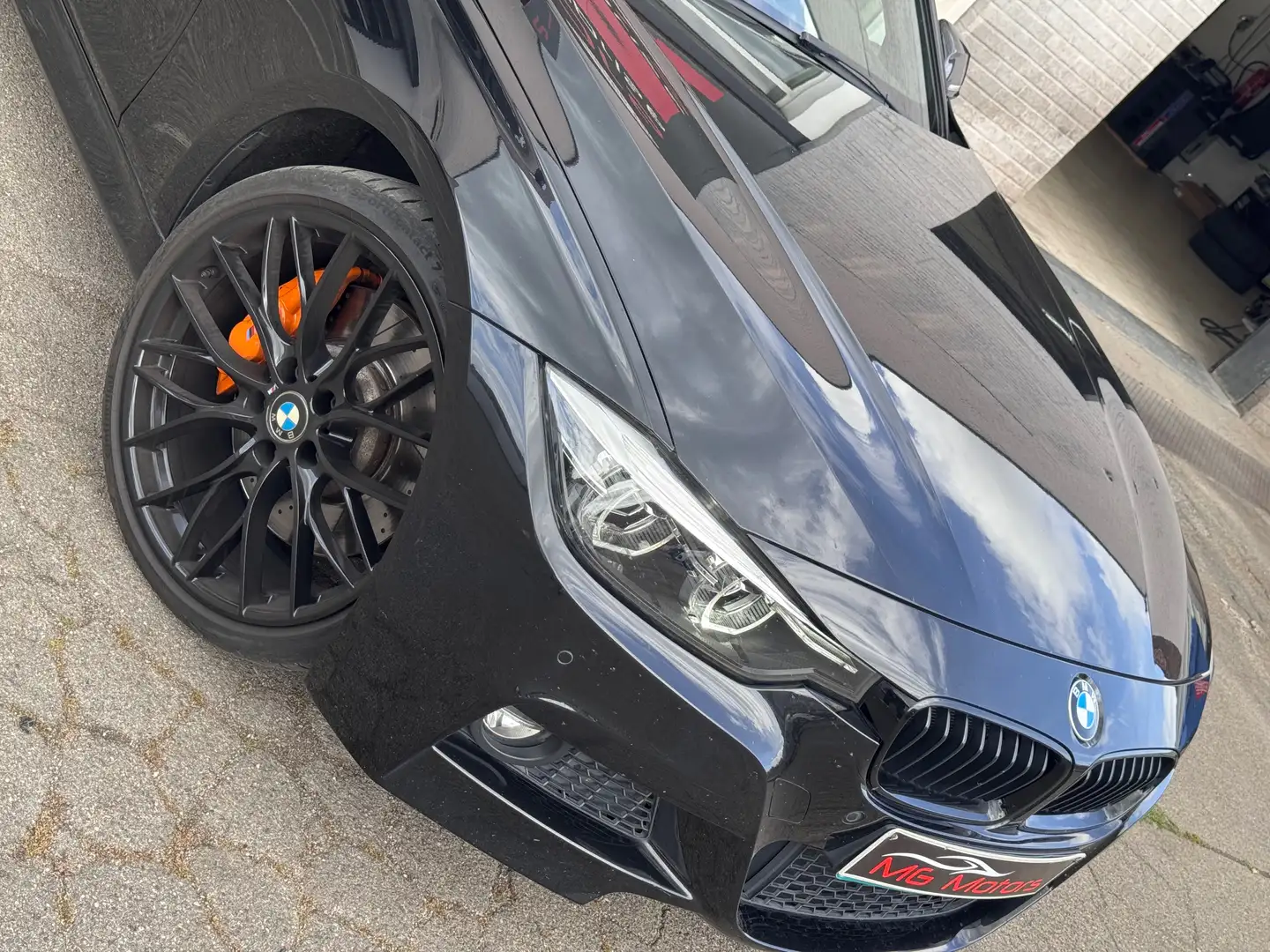 BMW 340 M340i PACK M INDIVI, TOIT OUVR, HARMAN, Zwart - 2
