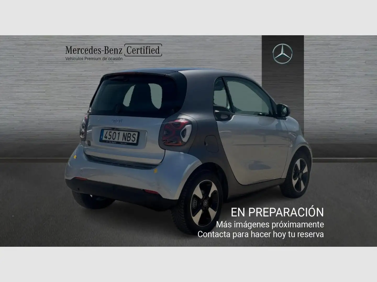 smart forTwo Coupé EQ Gris - 2