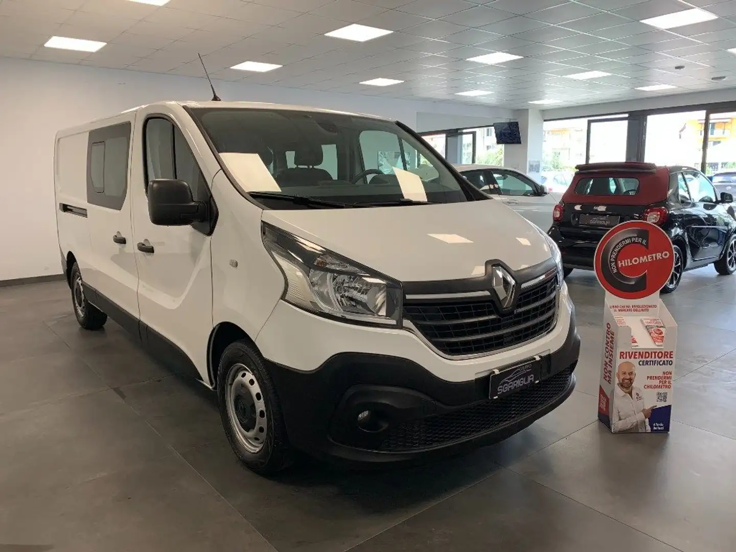 Renault Trafic T29 6 Posti Doppia Cabina Furgone PL-TN-DC L2 H1 Blanc - 1