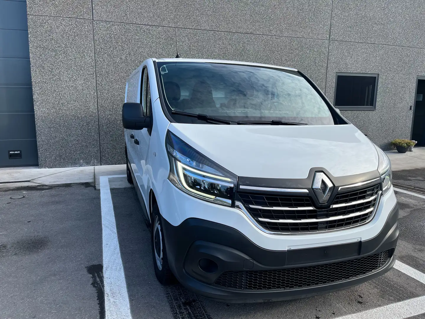 Renault Trafic Traffic 3 / L2 H1 Blanc - 2