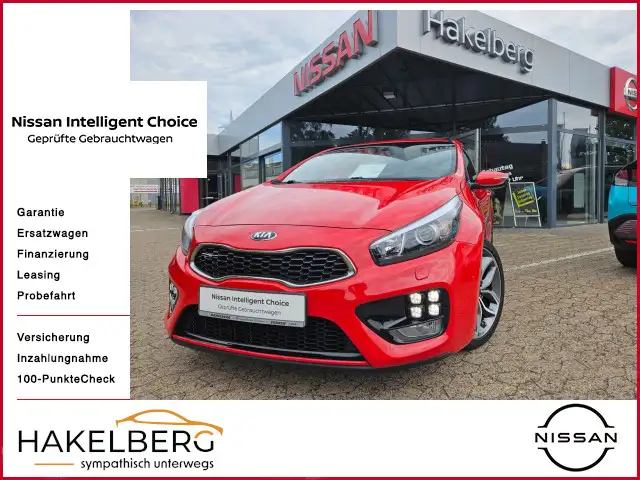 Kia ProCeed / pro_cee'd 1.6 T-GDi GT-Track