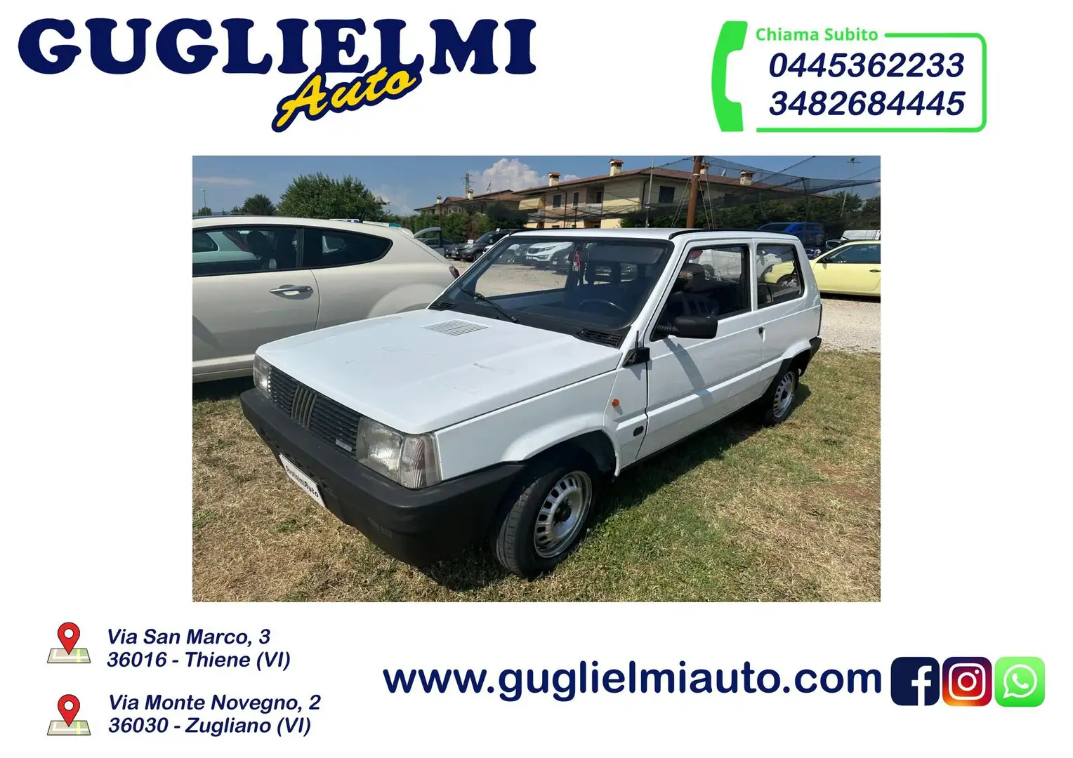 Fiat Panda 750 Fire CL Wit - 1