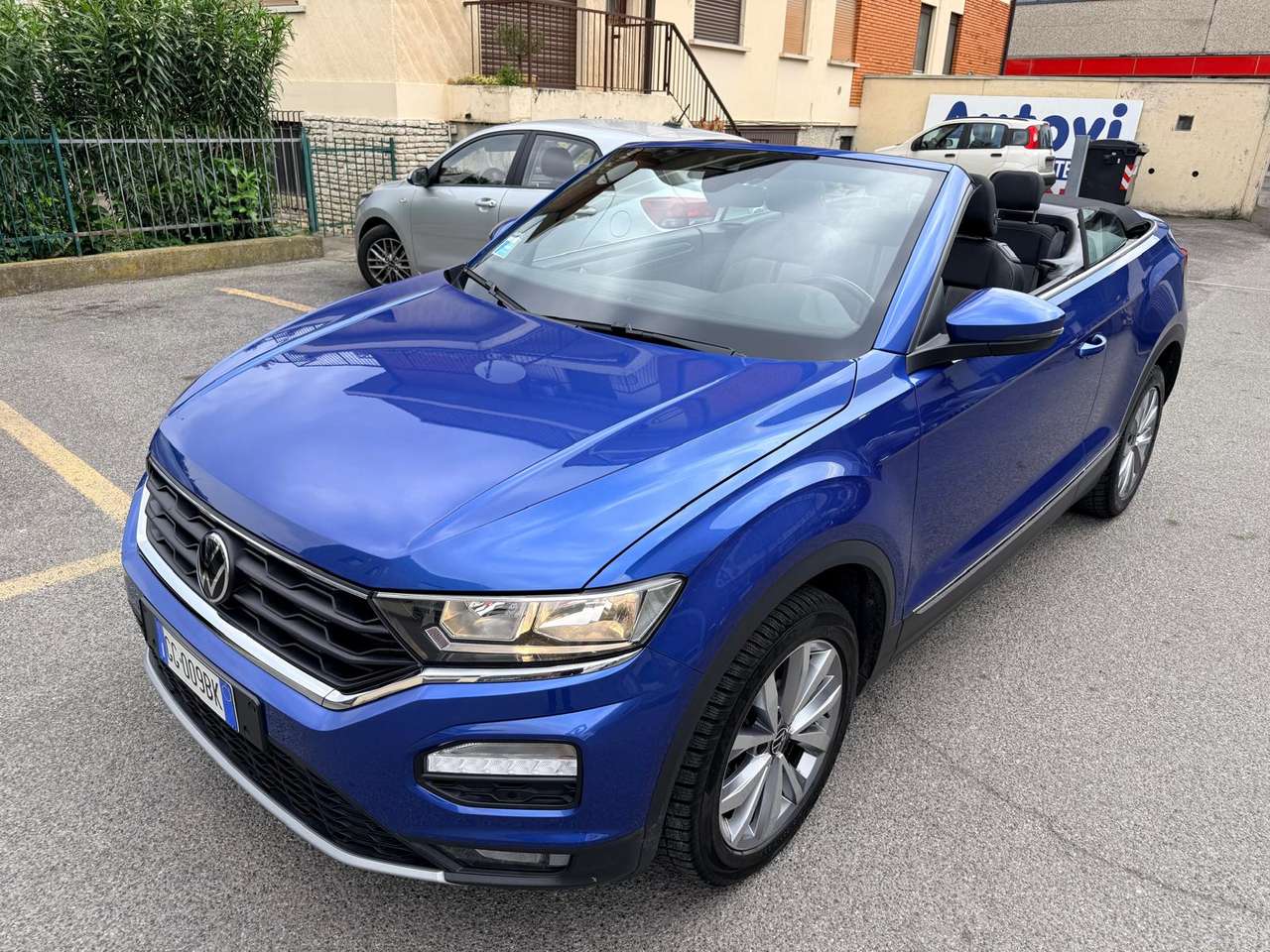 Volkswagen T-Roc Cabriolet 1.5 TSI Style DSG