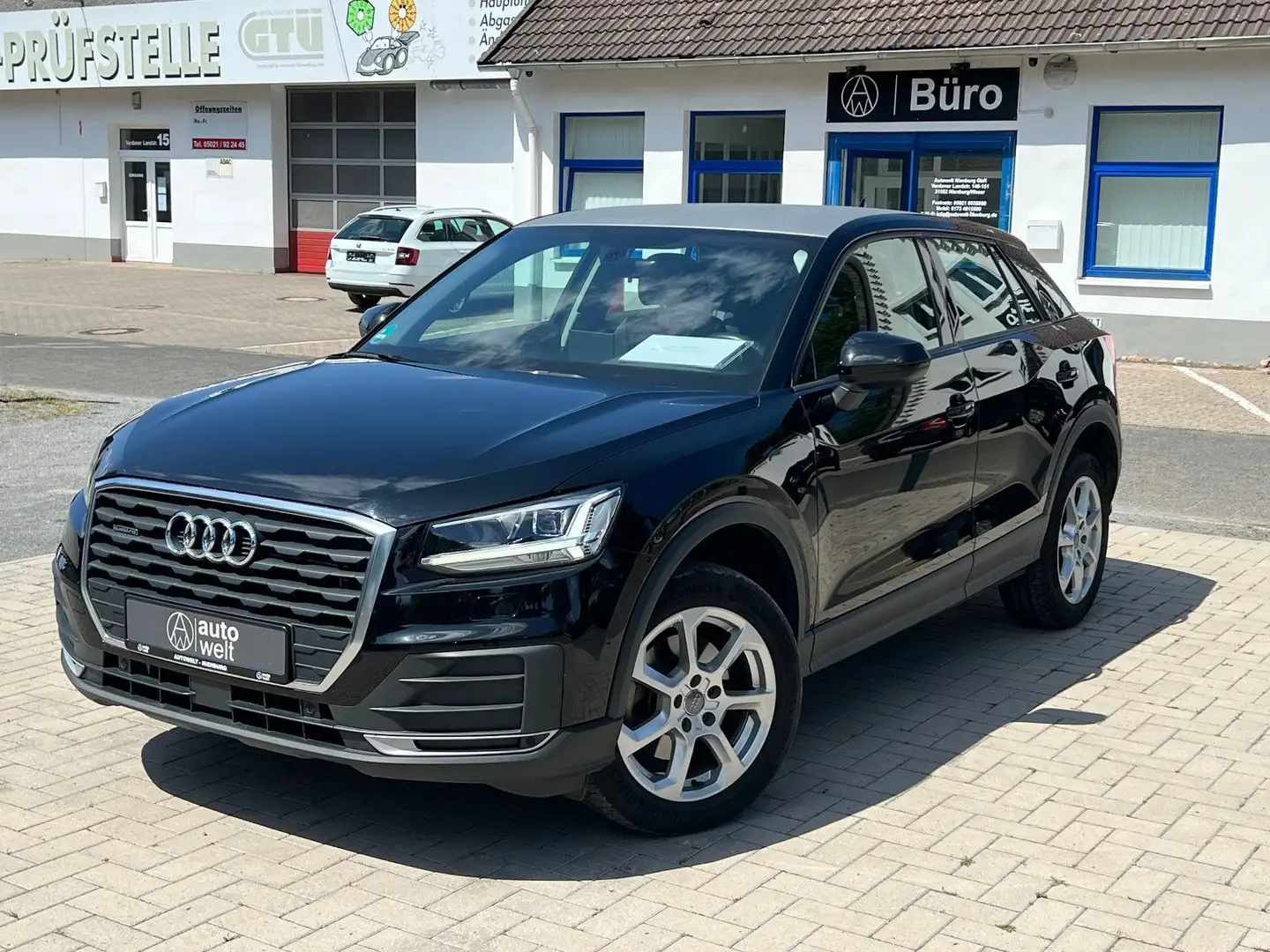 Audi Q2 2.0TDI | QUATTRO | Aut. | Scheckh. Audi | Schwarz - 1