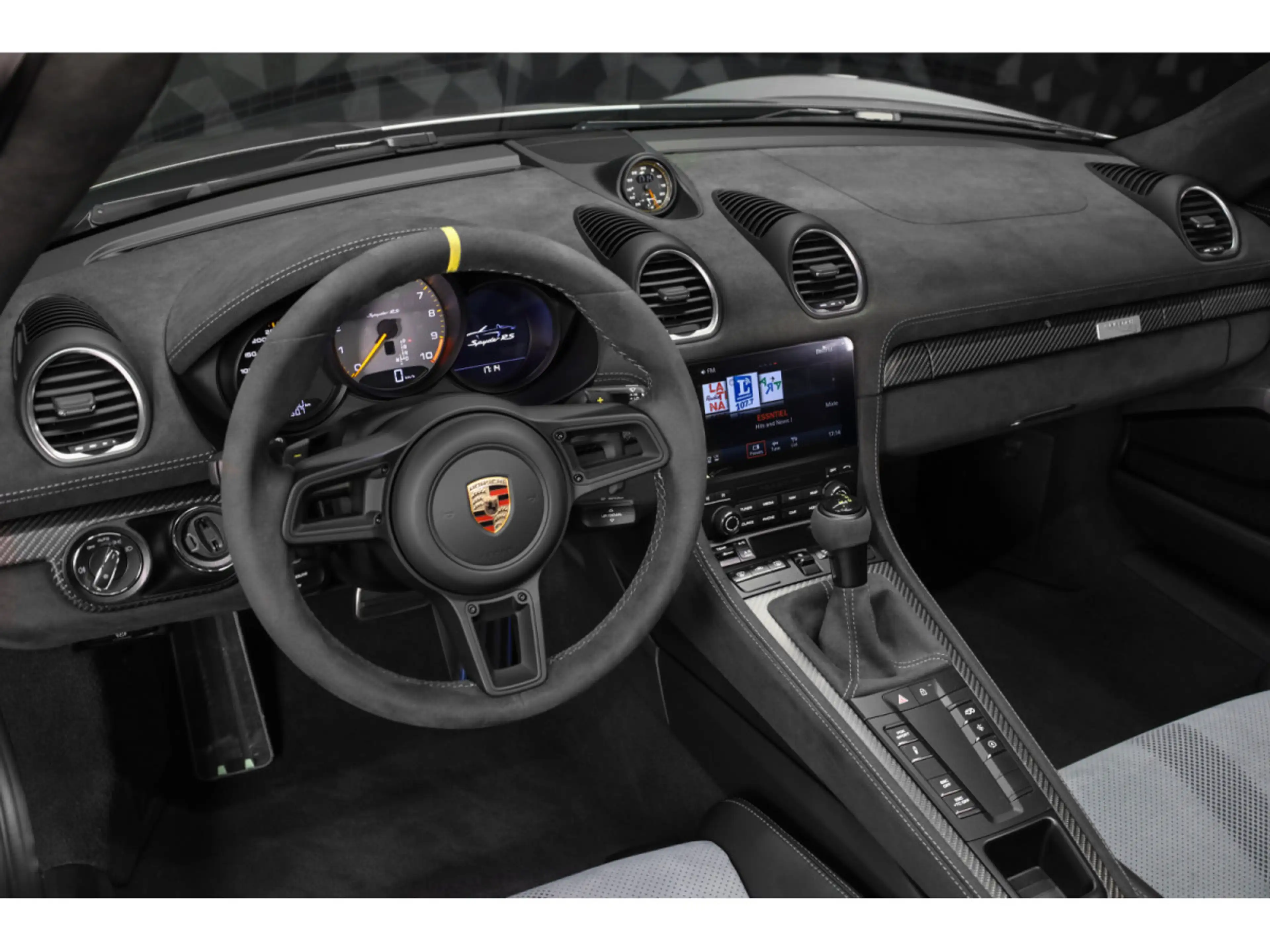 Porsche 718 Spyder RS PDK - PACK WEISSACH - ARGENT GT — photo 8