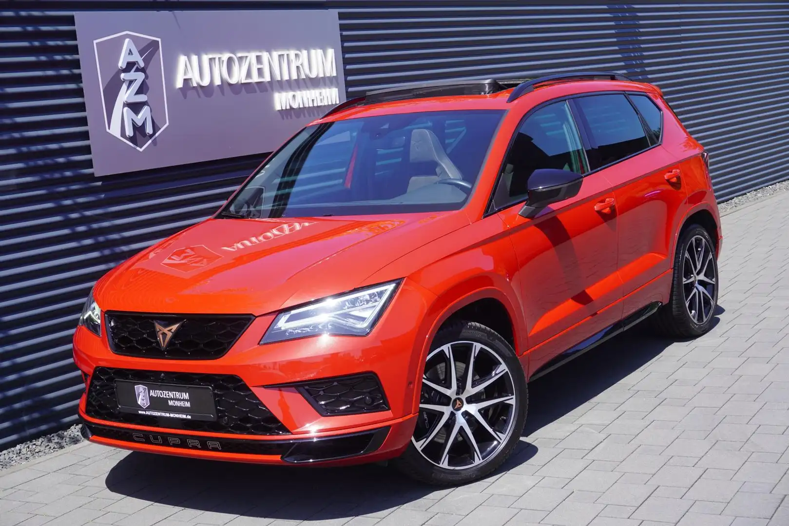CUPRA Ateca ALLRAD|VIRTUAL|SCHALENSITZE|PANO|AHK|ACC| Rouge - 1