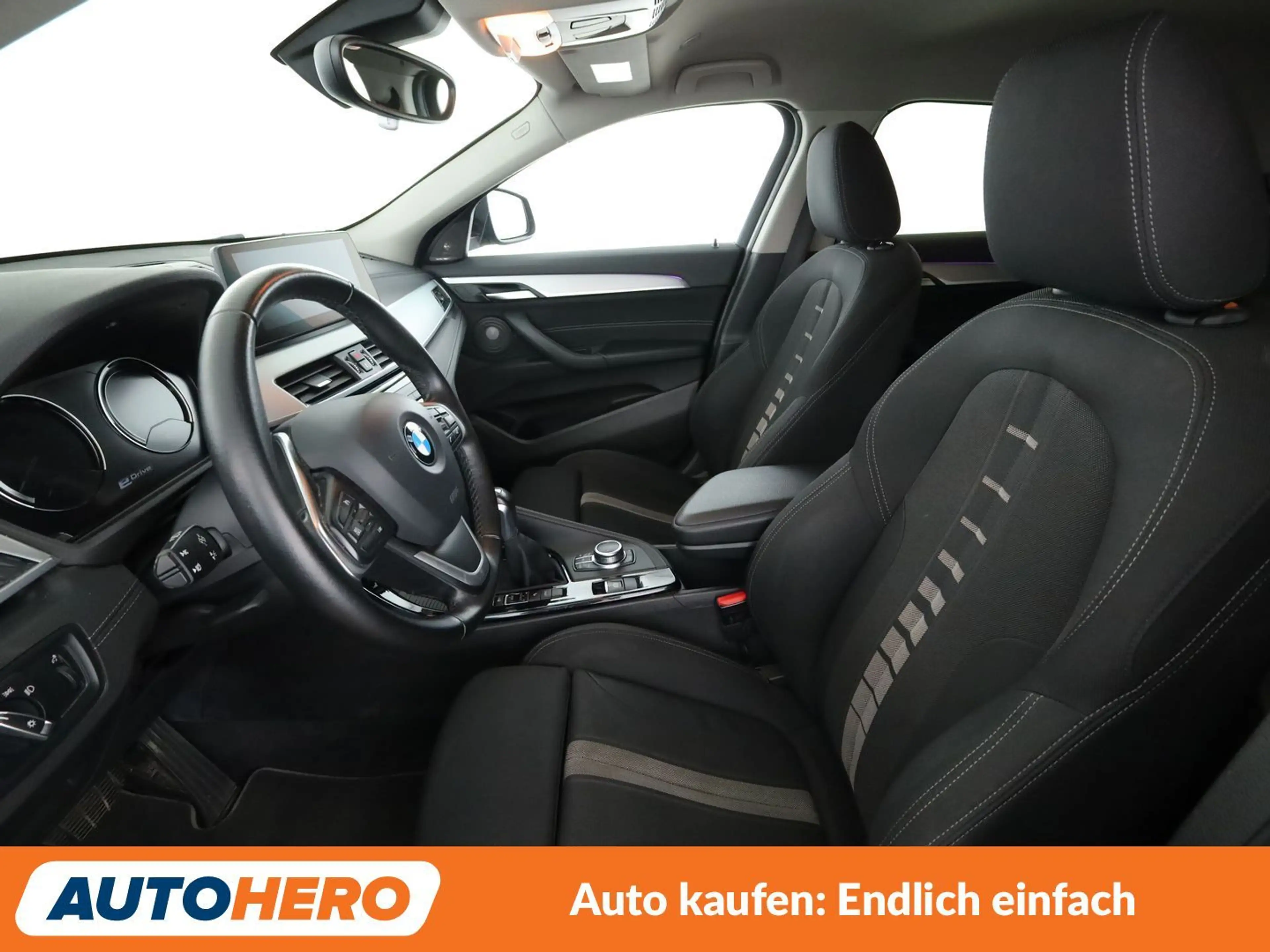 BMW X2 xDrive 25e Advantage Aut.*NAVI*HUD*TEMPO*CAM*PDC* — photo 10