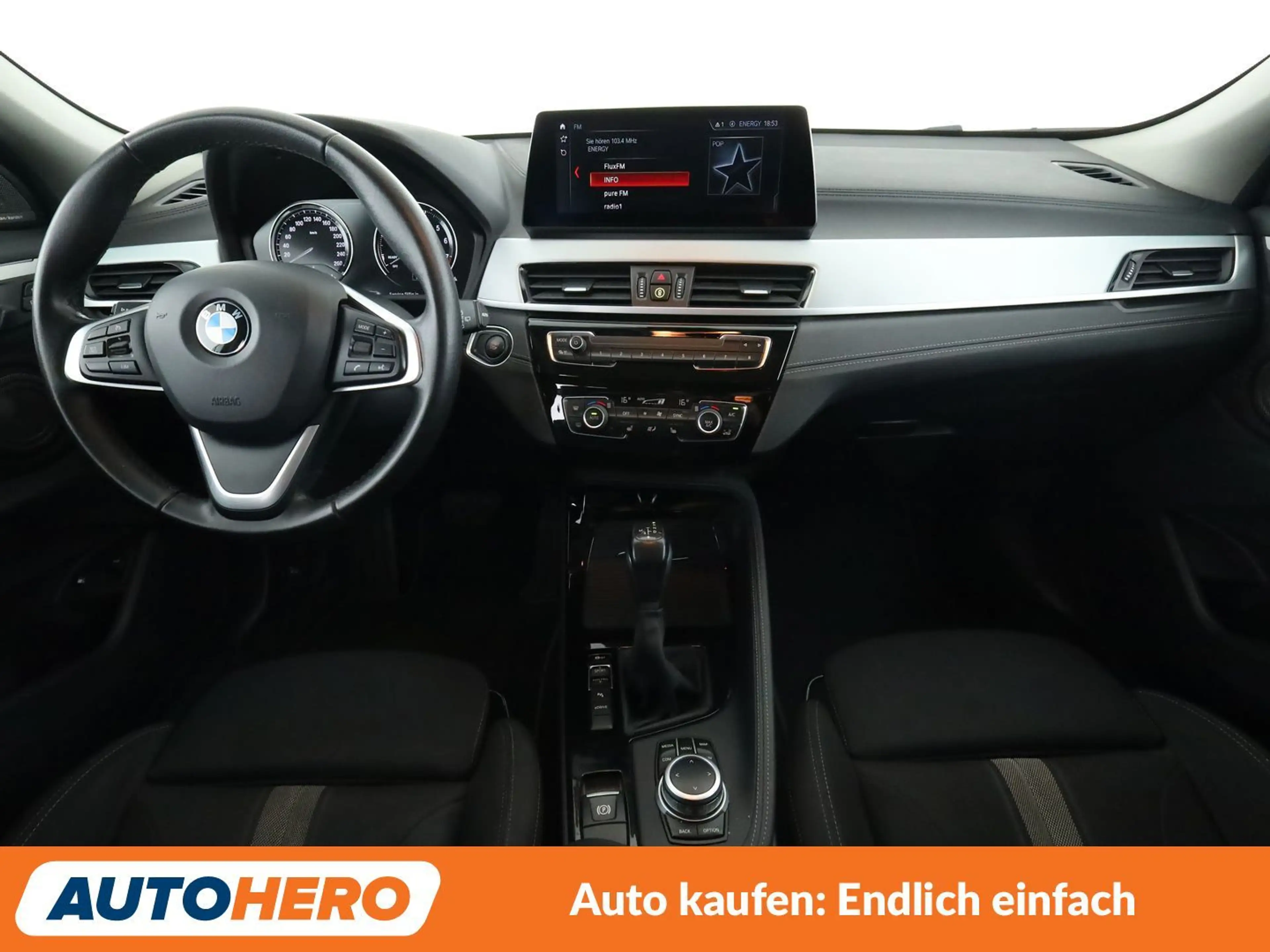 BMW X2 xDrive 25e Advantage Aut.*NAVI*HUD*TEMPO*CAM*PDC* — photo 12