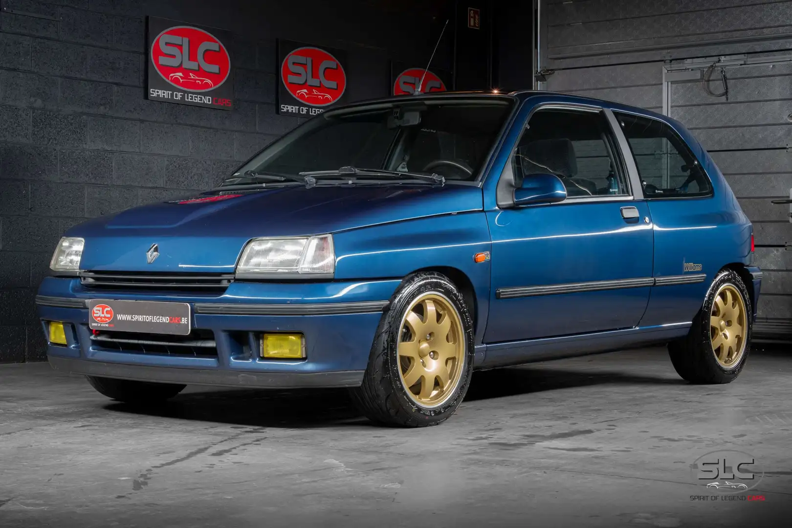 Renault Clio 2.0i 16v Williams Série 2 nbr.4939 Blau - 1