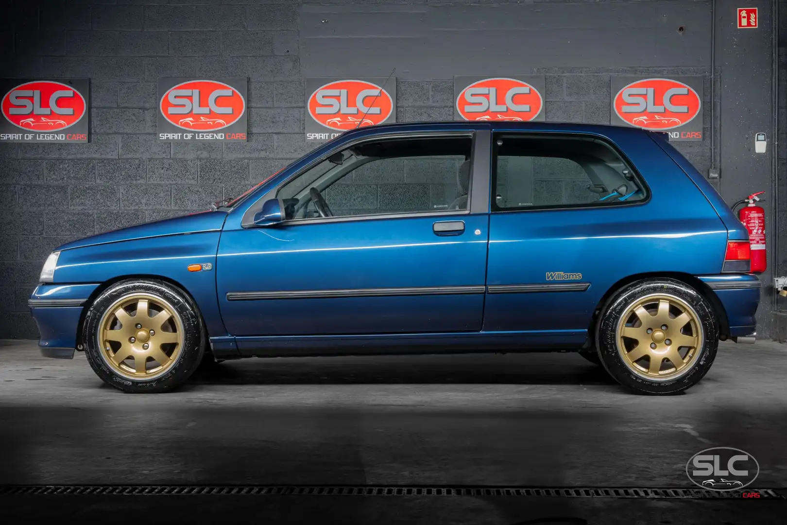 Renault Clio 2.0i 16v Williams Série 2 nbr.4939 Blau - 2
