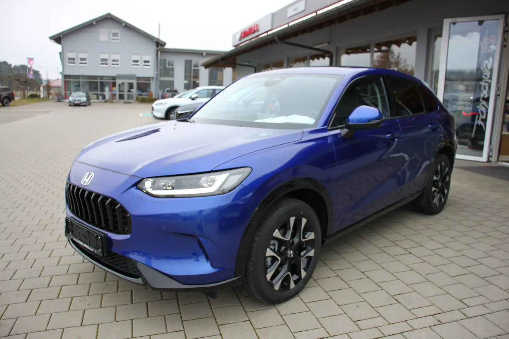 Honda ZR-V 2.0 Advance i-MMD e:HEV Hybrid Bleu - 1