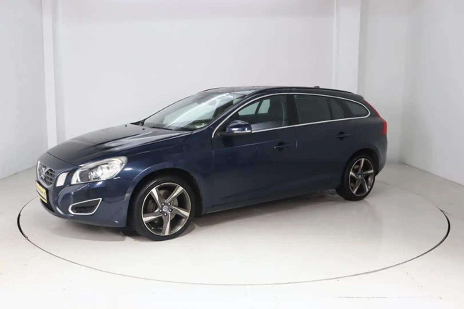 Volvo V60 D5 Turbo * Xenon * AHK * Navi Blau - 1