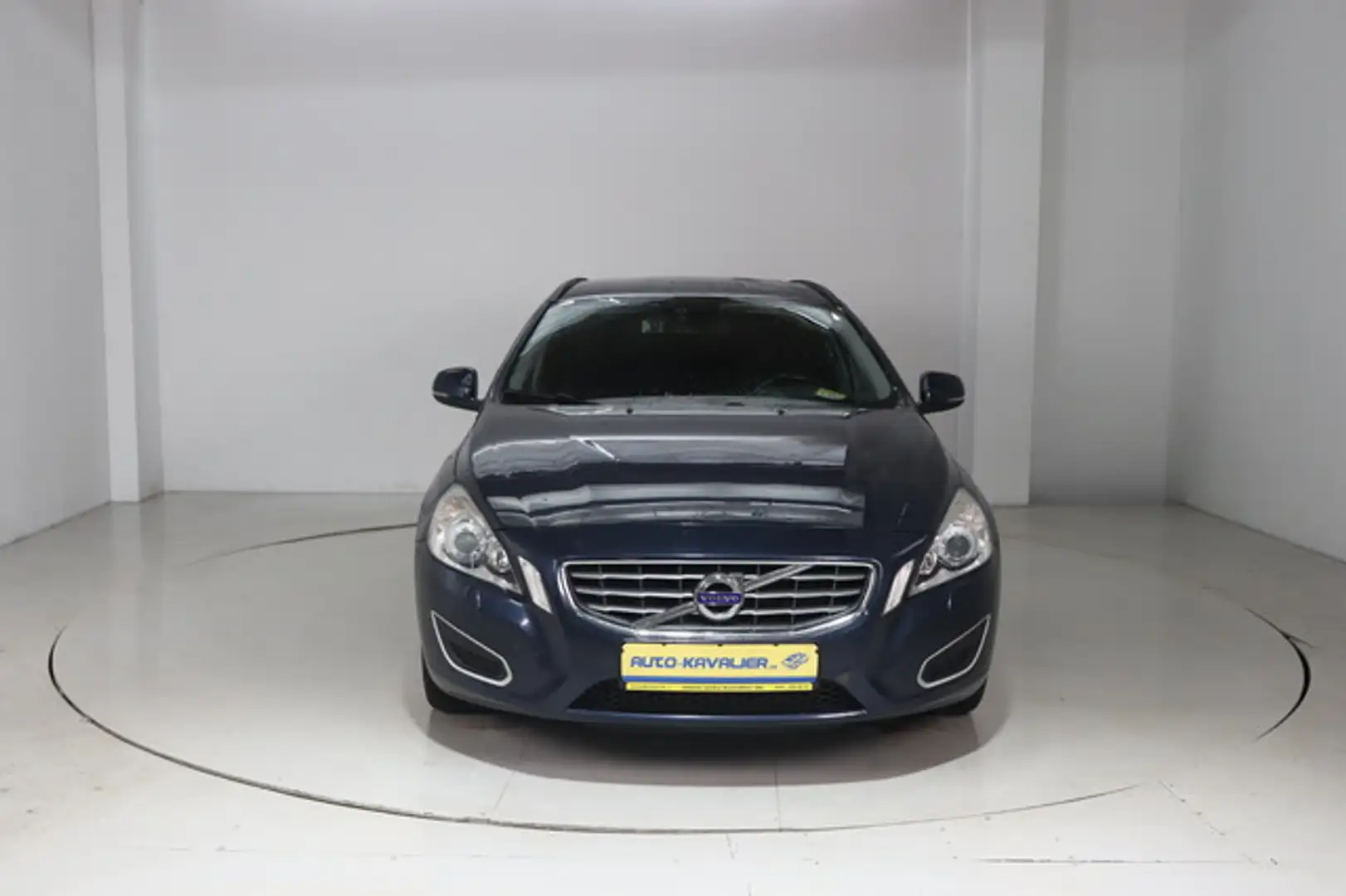 Volvo V60 D5 Turbo * Xenon * AHK * Navi Blau - 2