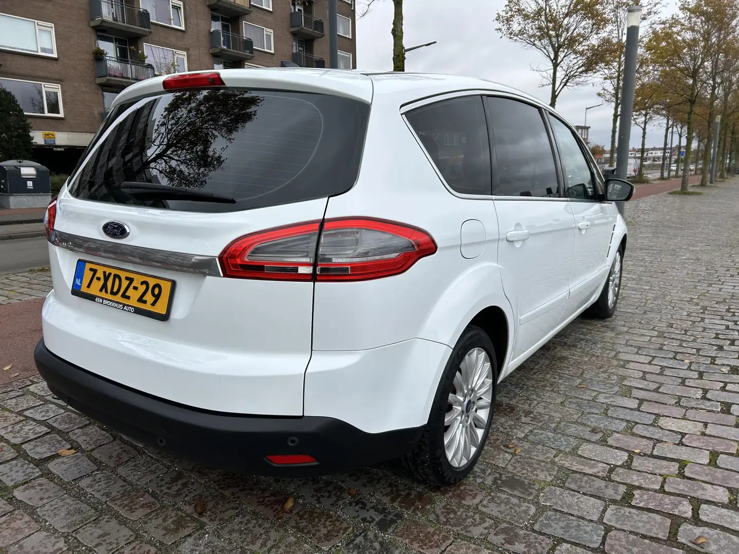 Ford S-Max 1.6 EcoBoost Titanium 7p. navi/camera airco/ecc ap Wit - 2