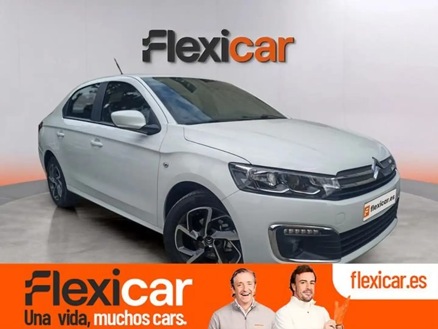 Citroen C-Elysée 1.2 PureTech Shine 82 Gris - 1