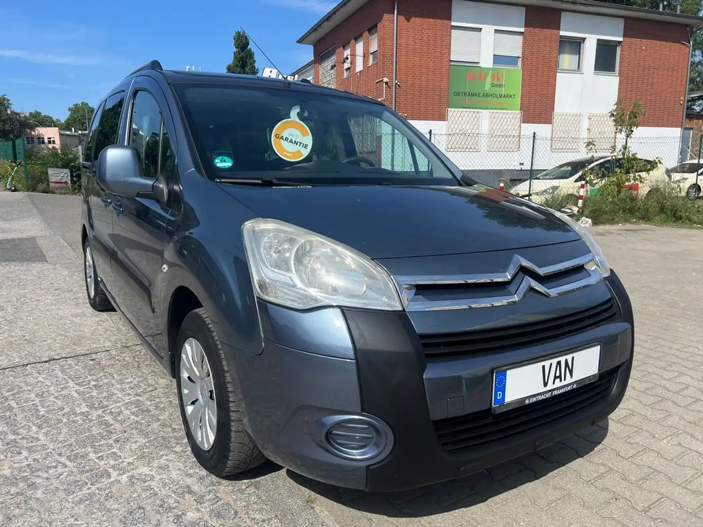 Citroen Berlingo Multispace Pano,Klima,1.Hand Gris - 1