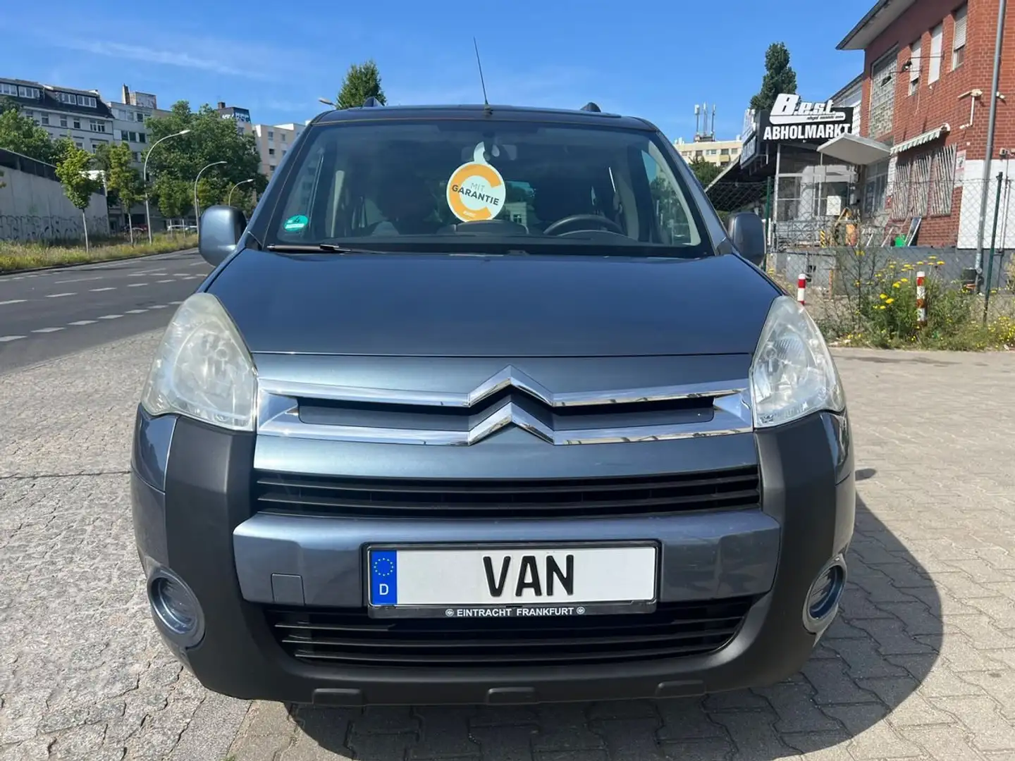 Citroen Berlingo Multispace Pano,Klima,1.Hand Gris - 2