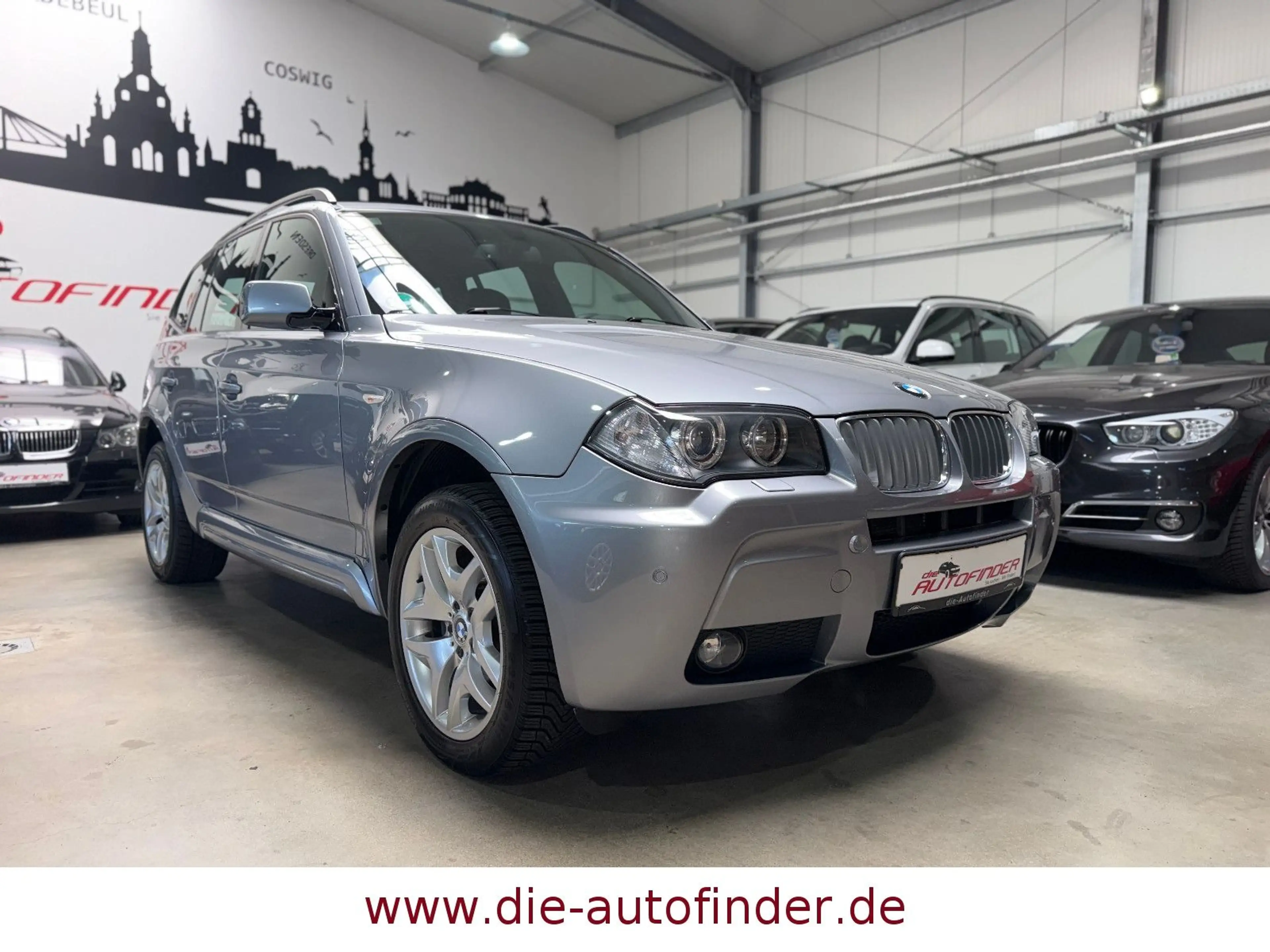 BMW X3 2.5si M-Sportpaket Xenon,Pano,PDC,2.Hand,18" — photo 7