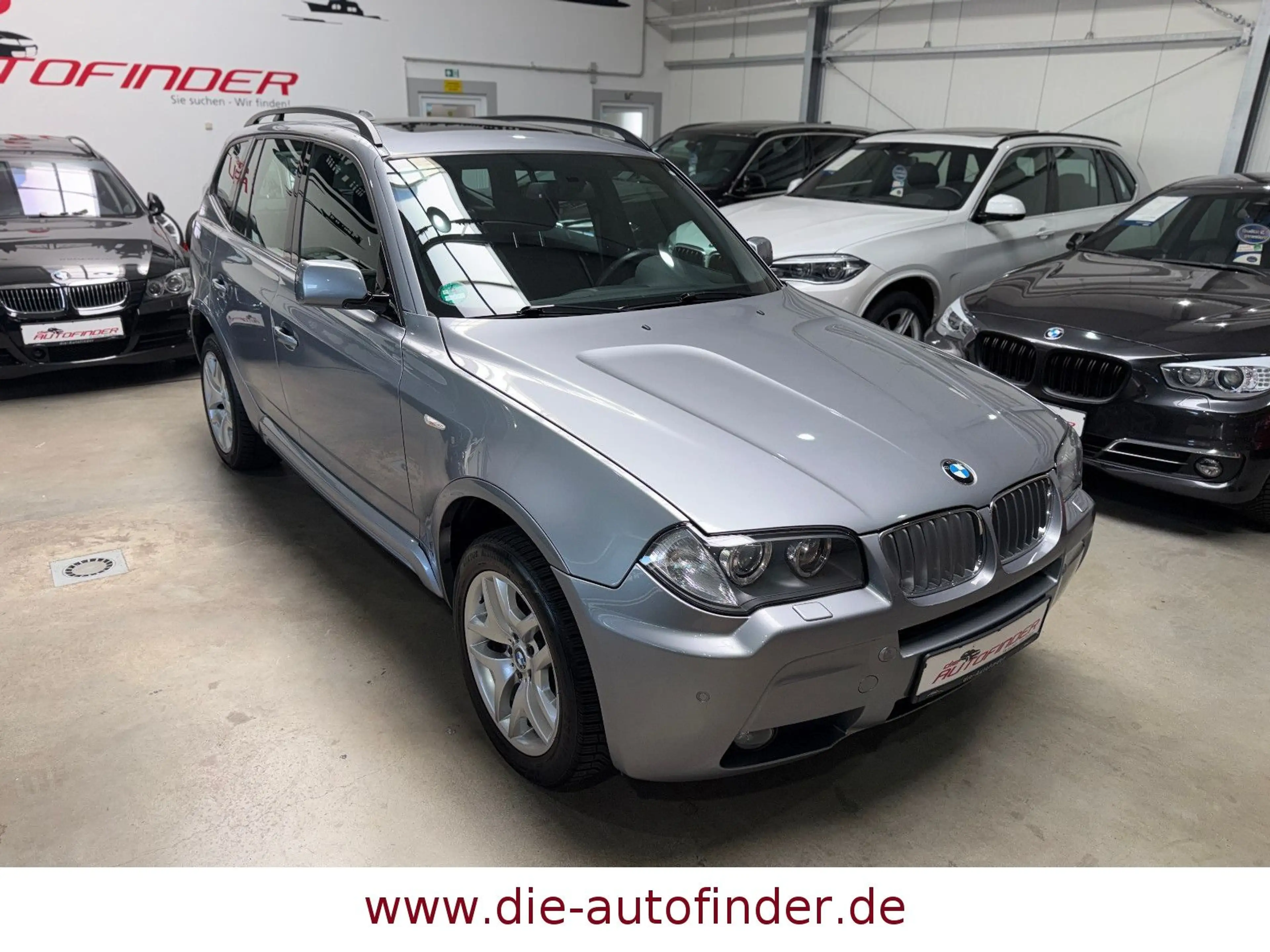BMW X3 2.5si M-Sportpaket Xenon,Pano,PDC,2.Hand,18" — photo 8