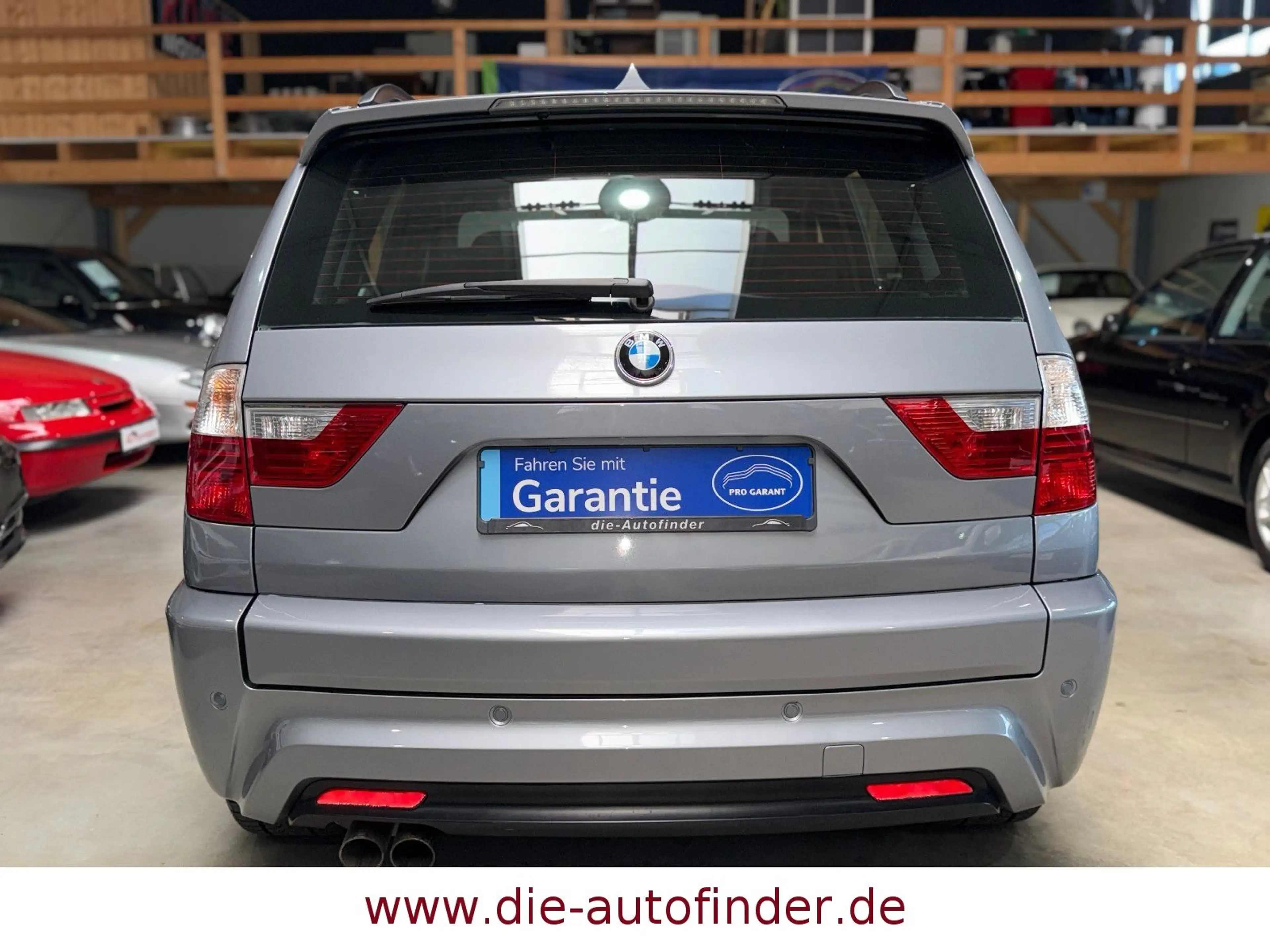 BMW X3 2.5si M-Sportpaket Xenon,Pano,PDC,2.Hand,18" — photo 14