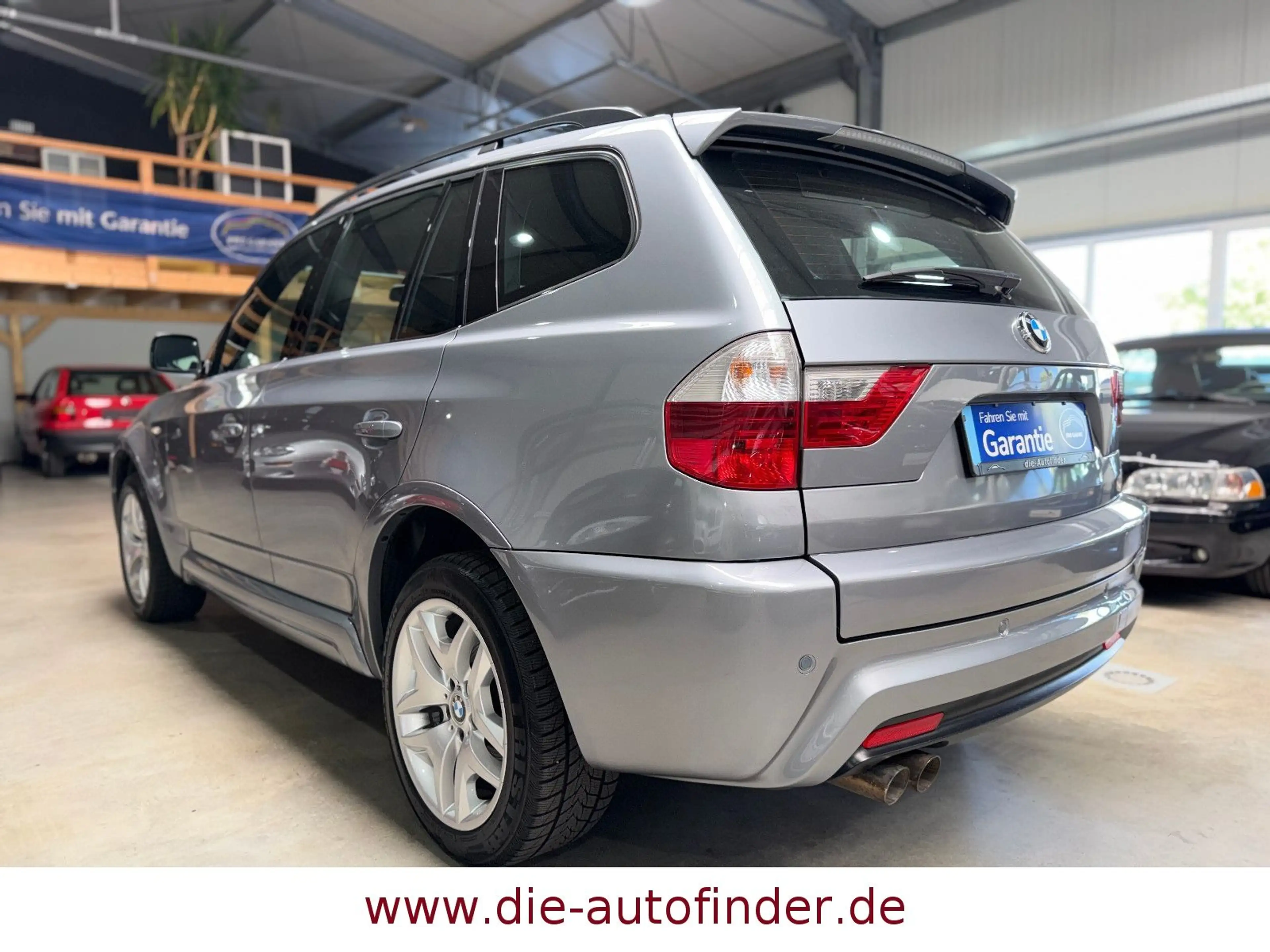 BMW X3 2.5si M-Sportpaket Xenon,Pano,PDC,2.Hand,18" — photo 15