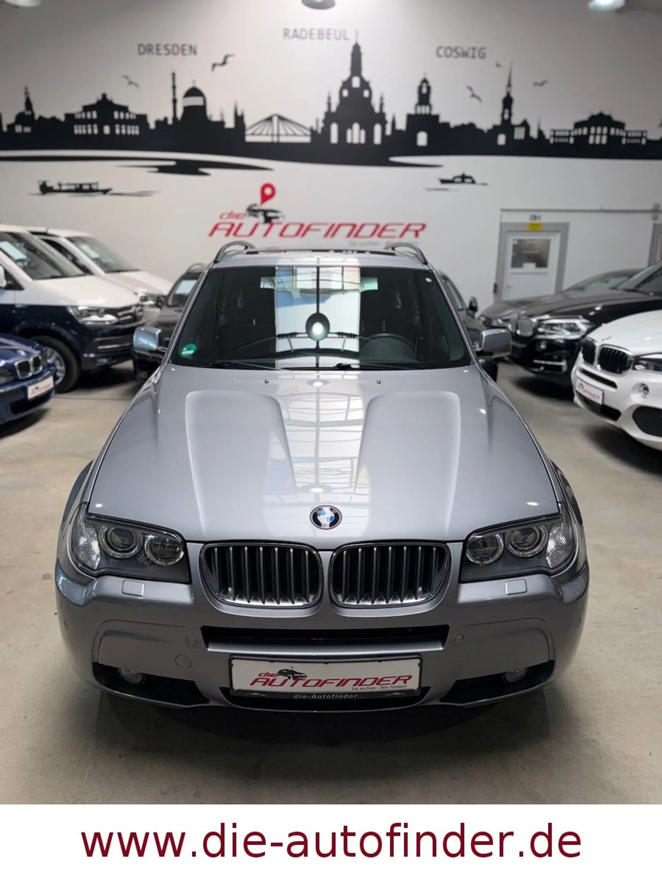 BMW X3 2.5si M-Sportpaket Xenon,Pano,PDC,2.Hand,18" — photo 6