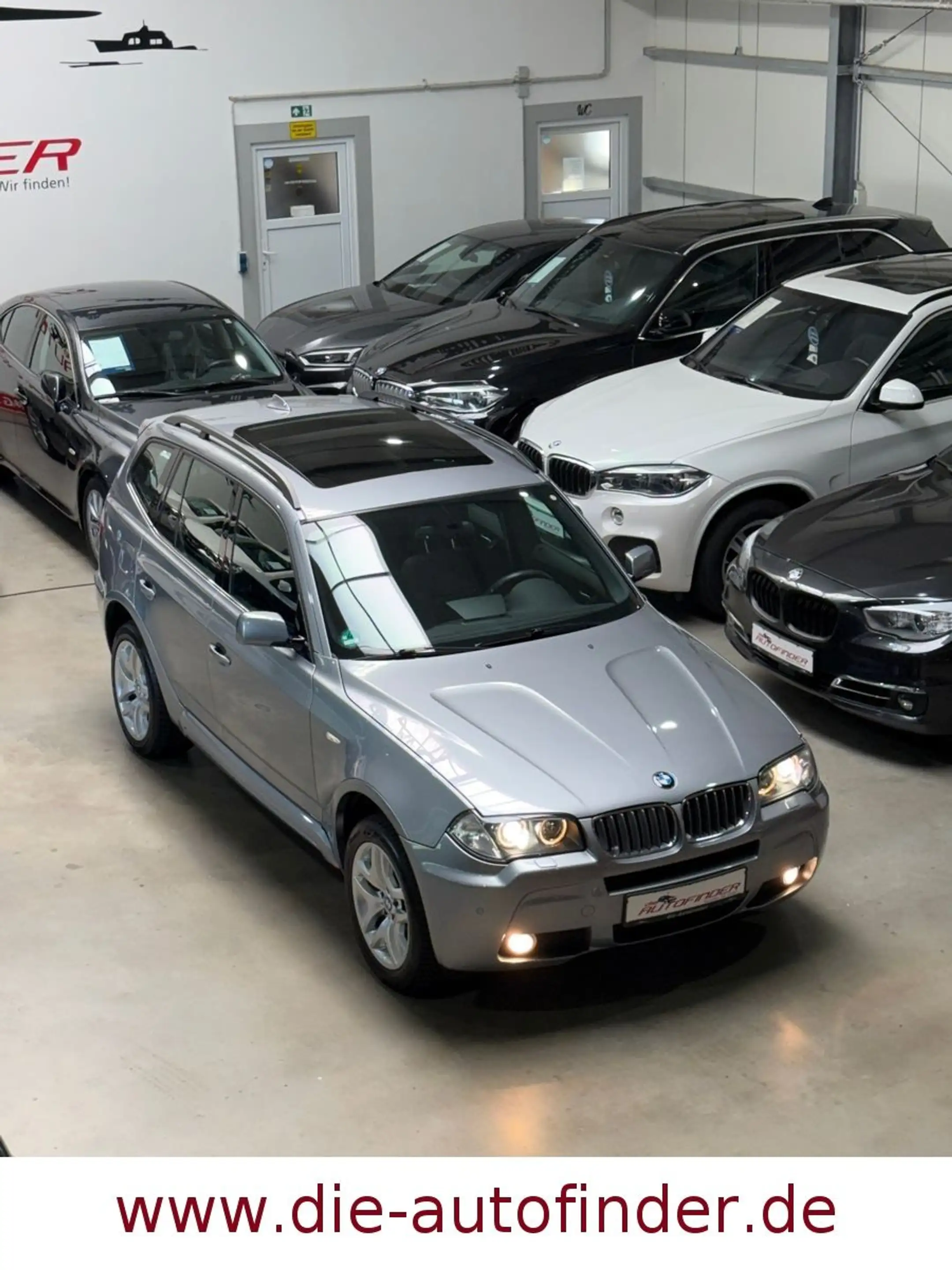 BMW X3 2.5si M-Sportpaket Xenon,Pano,PDC,2.Hand,18" — photo 10