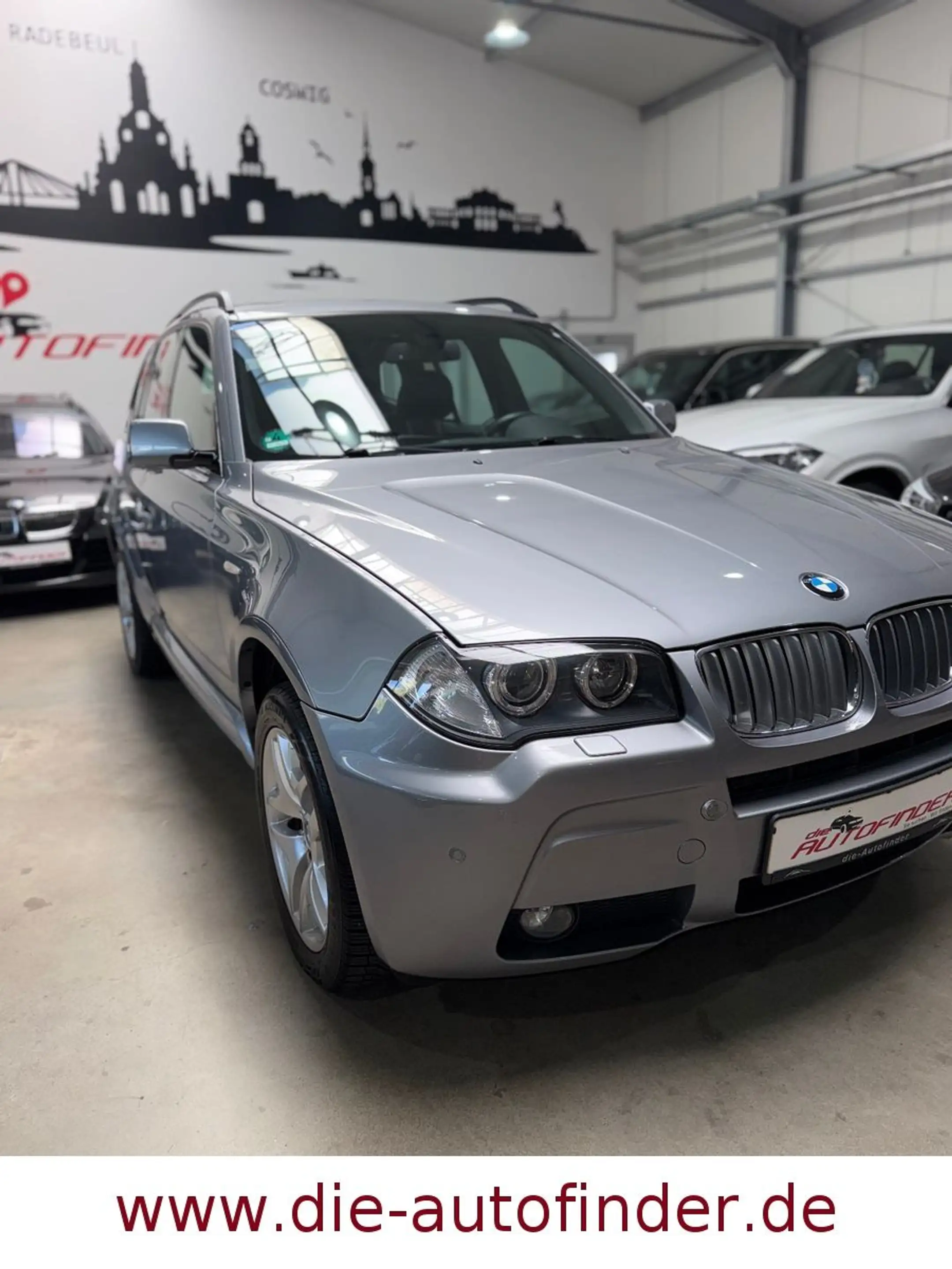 BMW X3 2.5si M-Sportpaket Xenon,Pano,PDC,2.Hand,18" — photo 9