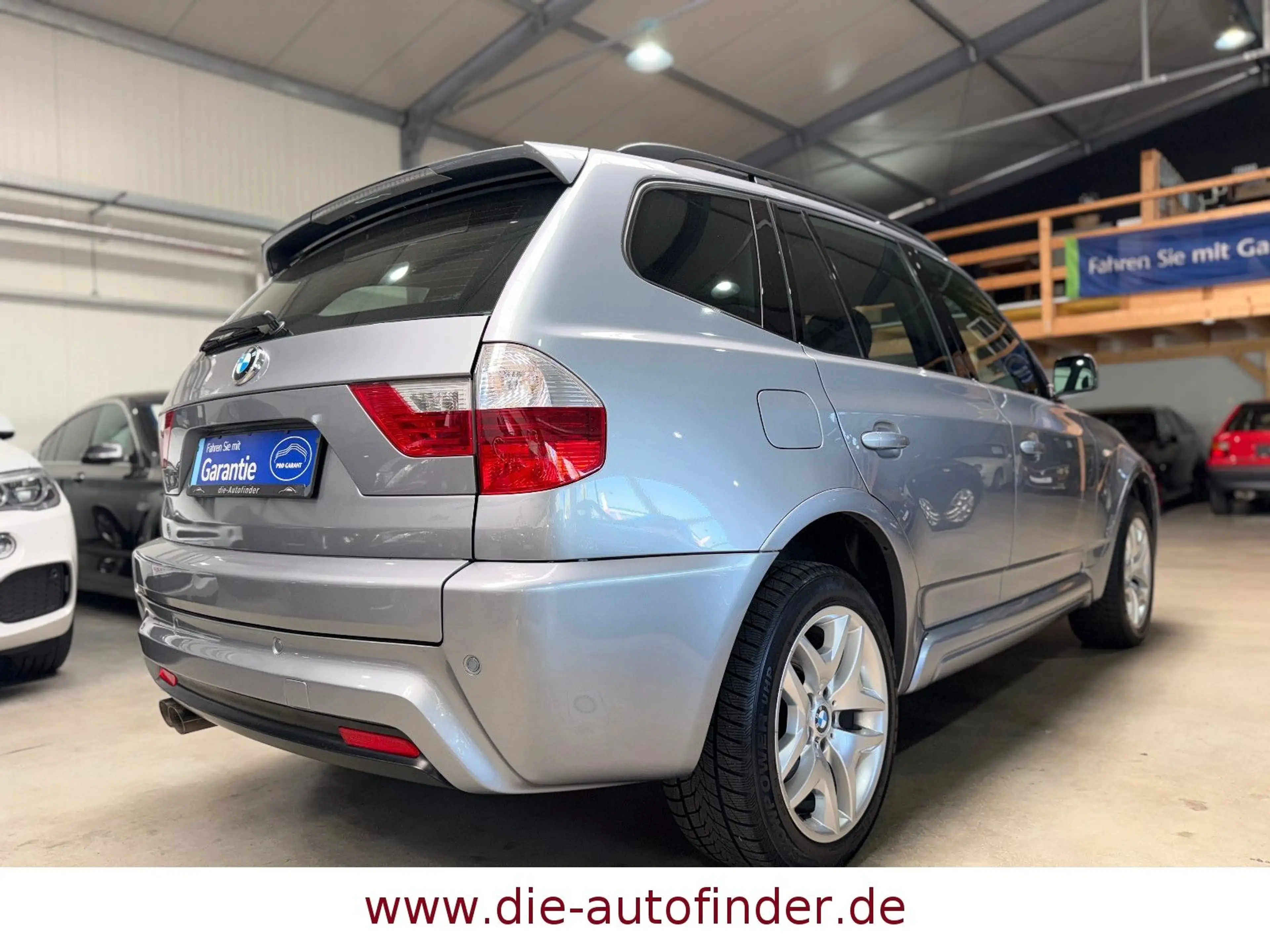 BMW X3 2.5si M-Sportpaket Xenon,Pano,PDC,2.Hand,18" — photo 11