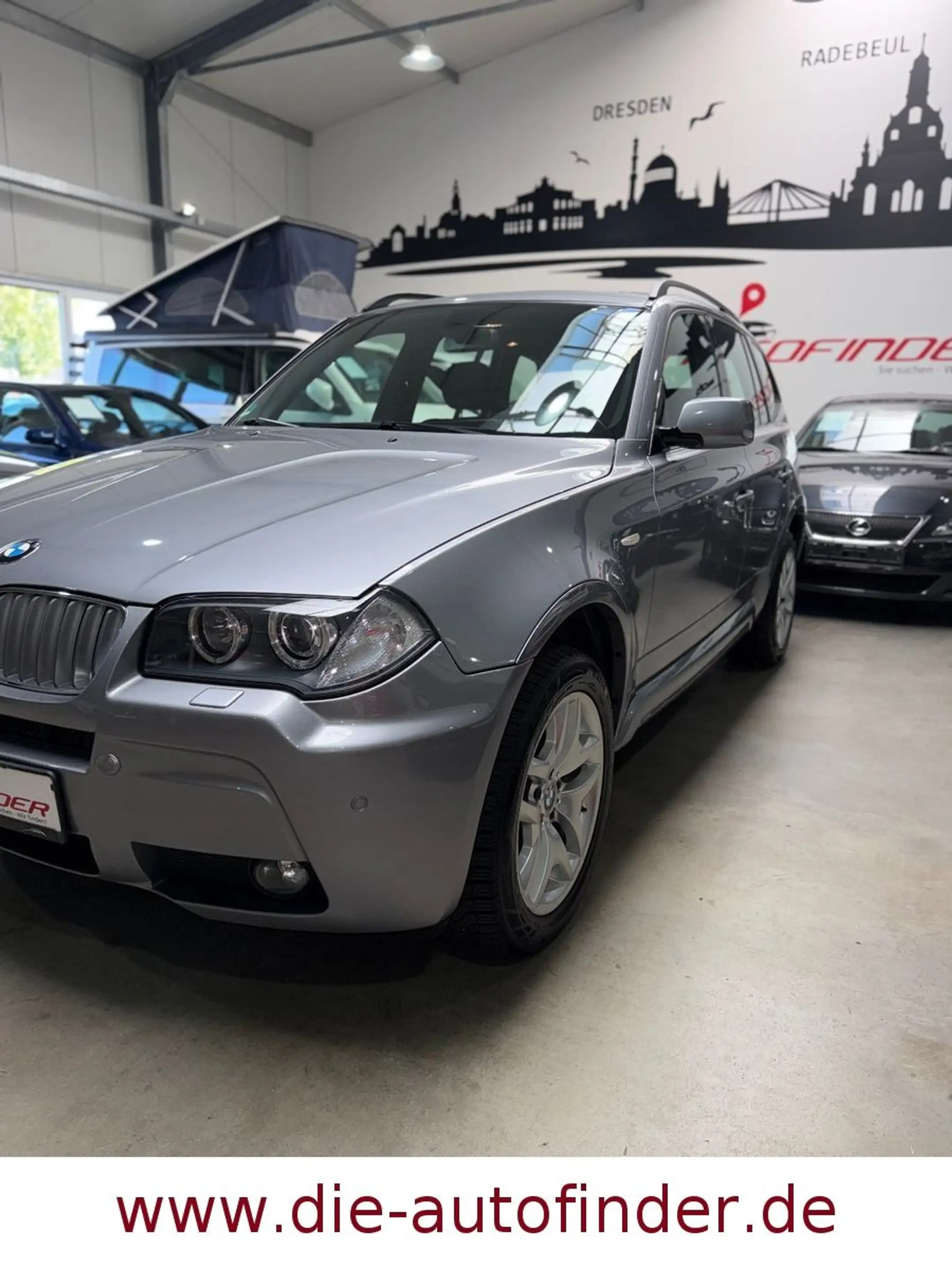 BMW X3 2.5si M-Sportpaket Xenon,Pano,PDC,2.Hand,18" — photo 3