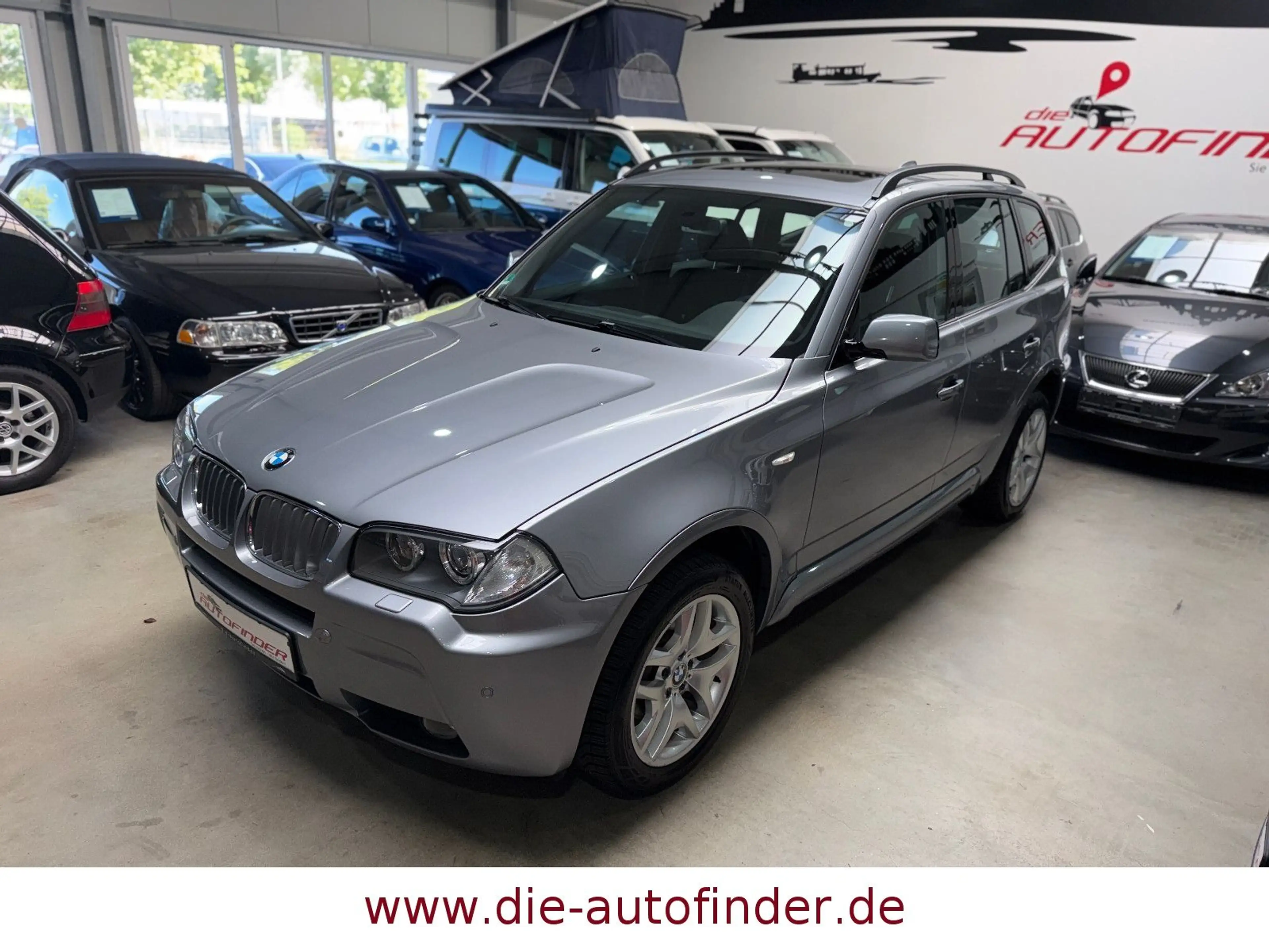 BMW X3 2.5si M-Sportpaket Xenon,Pano,PDC,2.Hand,18" — photo 2