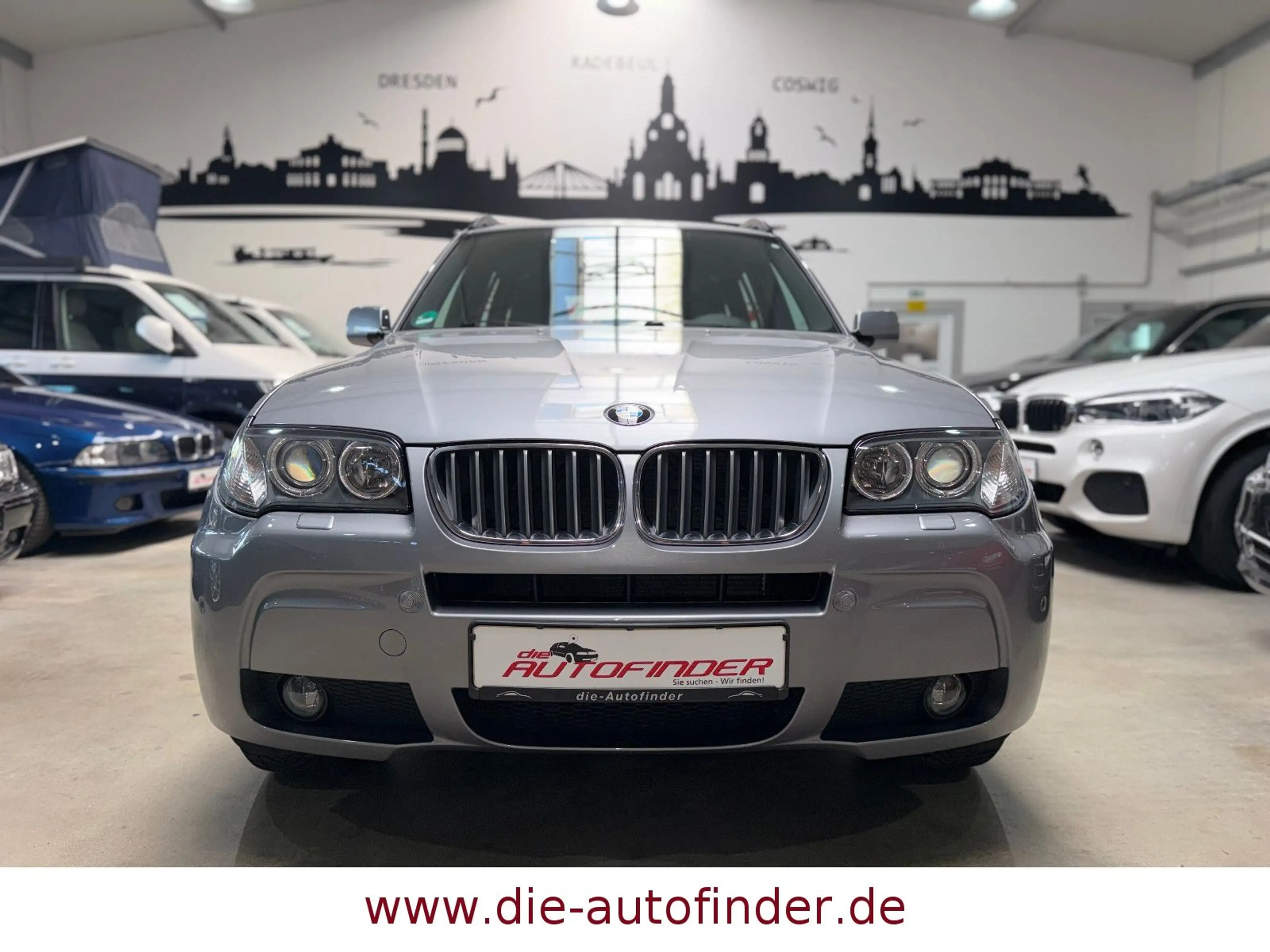 BMW X3 2.5si M-Sportpaket Xenon,Pano,PDC,2.Hand,18" — photo 4