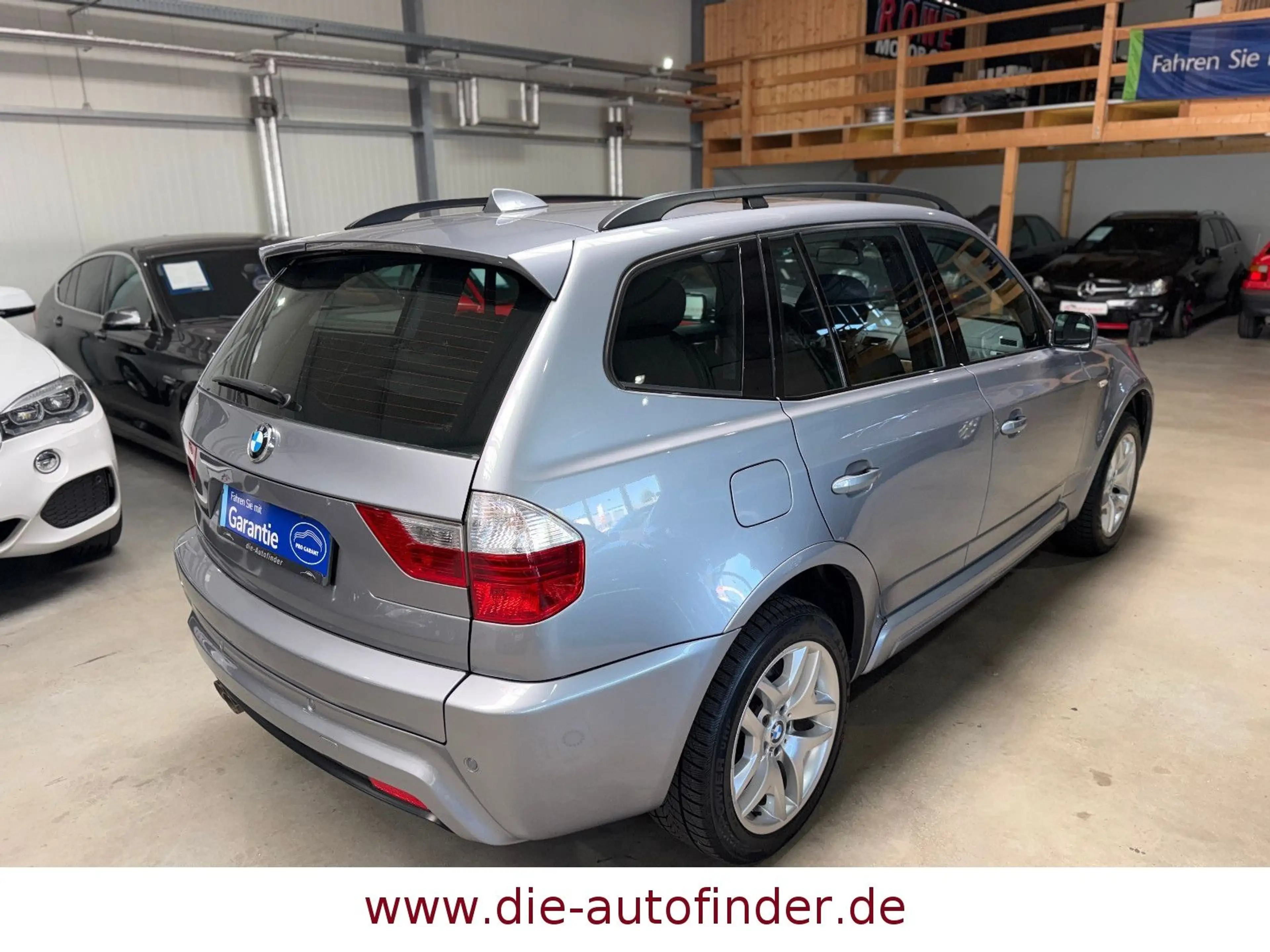 BMW X3 2.5si M-Sportpaket Xenon,Pano,PDC,2.Hand,18" — photo 12