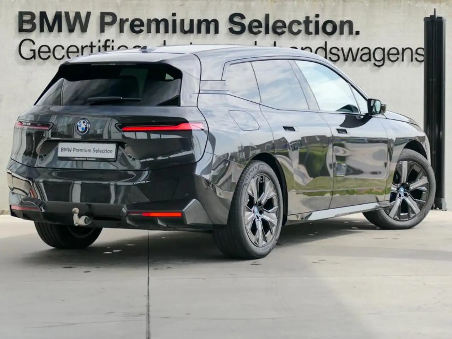 BMW iX xDrive40 Sport | TOWB | DRIVE Gris - 2