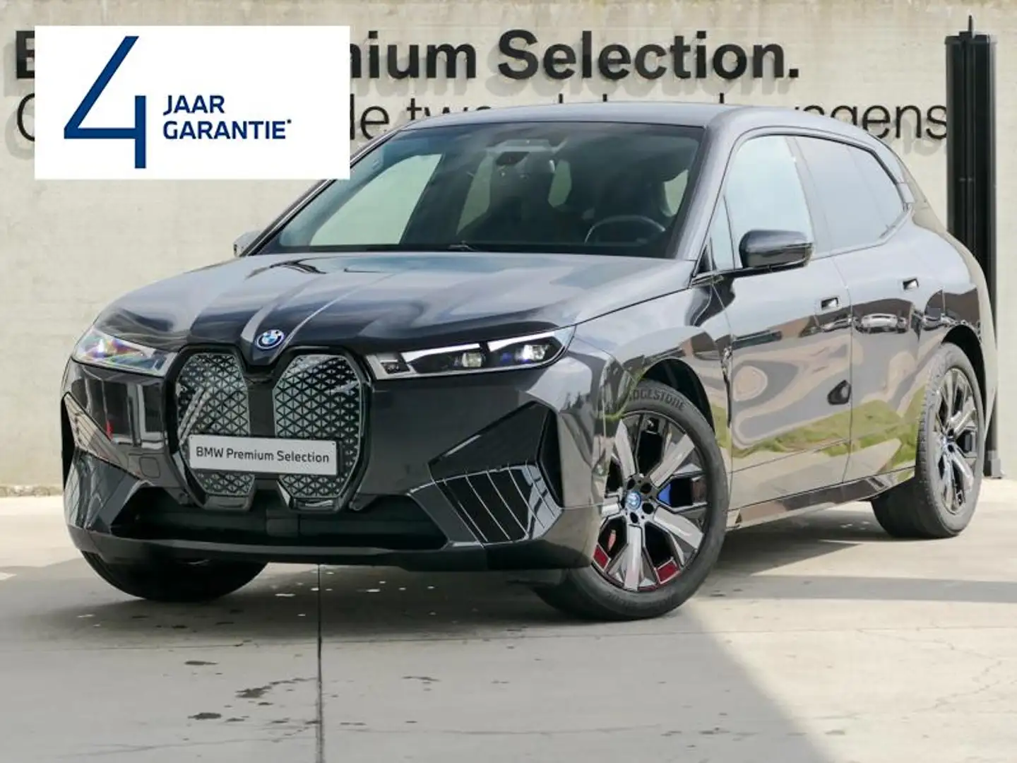 BMW iX xDrive40 Sport | TOWB | DRIVE Gris - 1