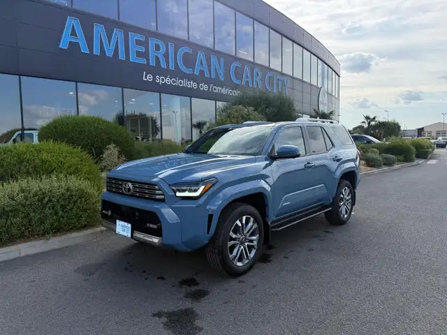 Toyota 4Runner Limited 2.4L 4-Cyl.