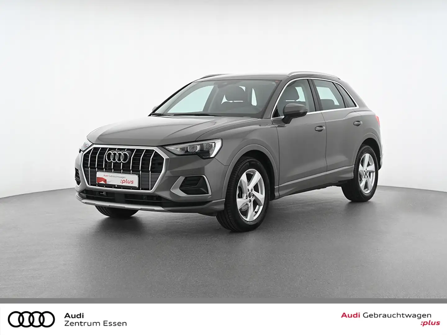 Audi Q3 35 TDI Advanced S-TRONIC LED AHK NAV SHZ   PDC   M Grijs - 1
