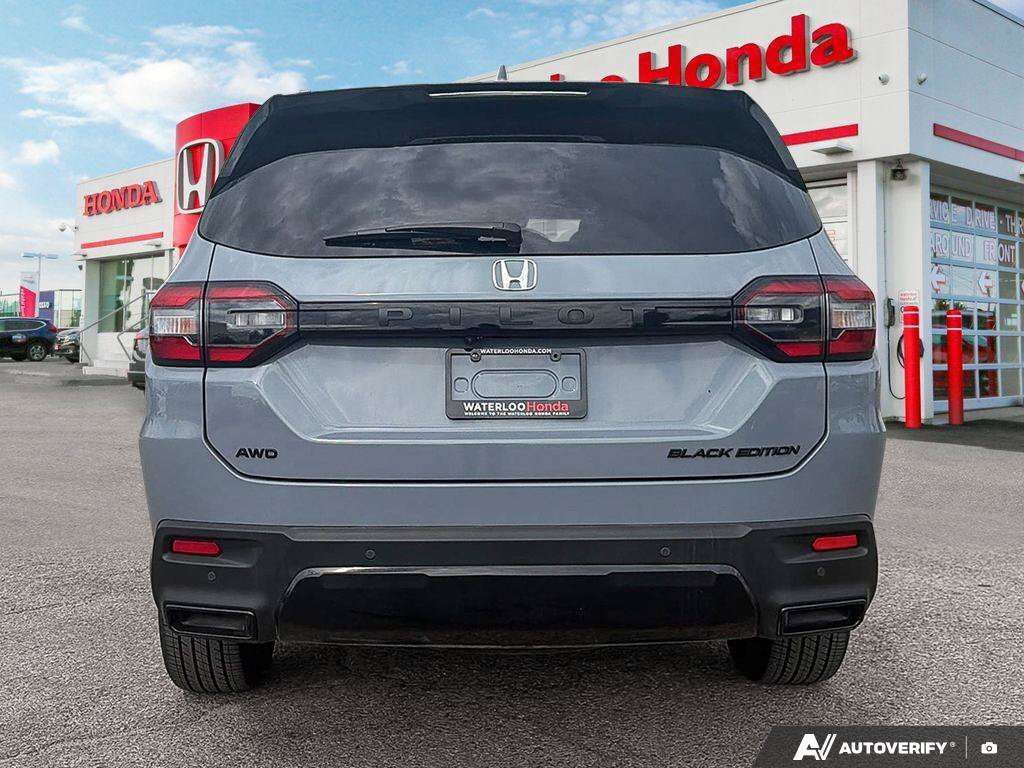 2026 Honda Pilot Black Edition — снимка 1