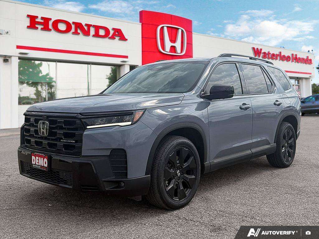 2026 Honda Pilot Black Edition