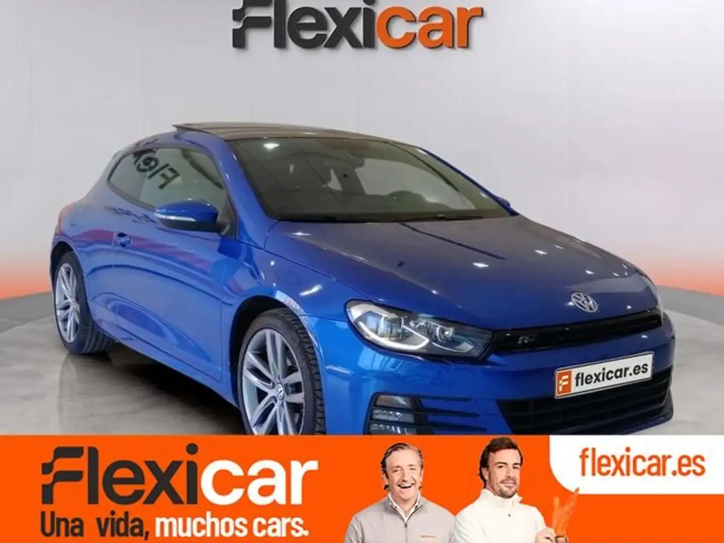Volkswagen Scirocco 2.0 TSI BMT R-Line 132kW Bleu - 1