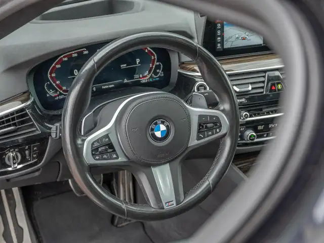 BMW 5 Series view 6