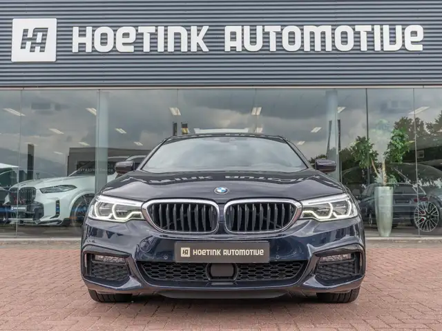 BMW 5 Series view 7